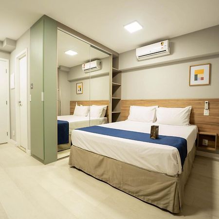 Apartamentos Studio Allure Moema - Com Cafe Da Manha Opcional, Recepcao E Valet 24 Horas São Paulo Eksteriør bilde