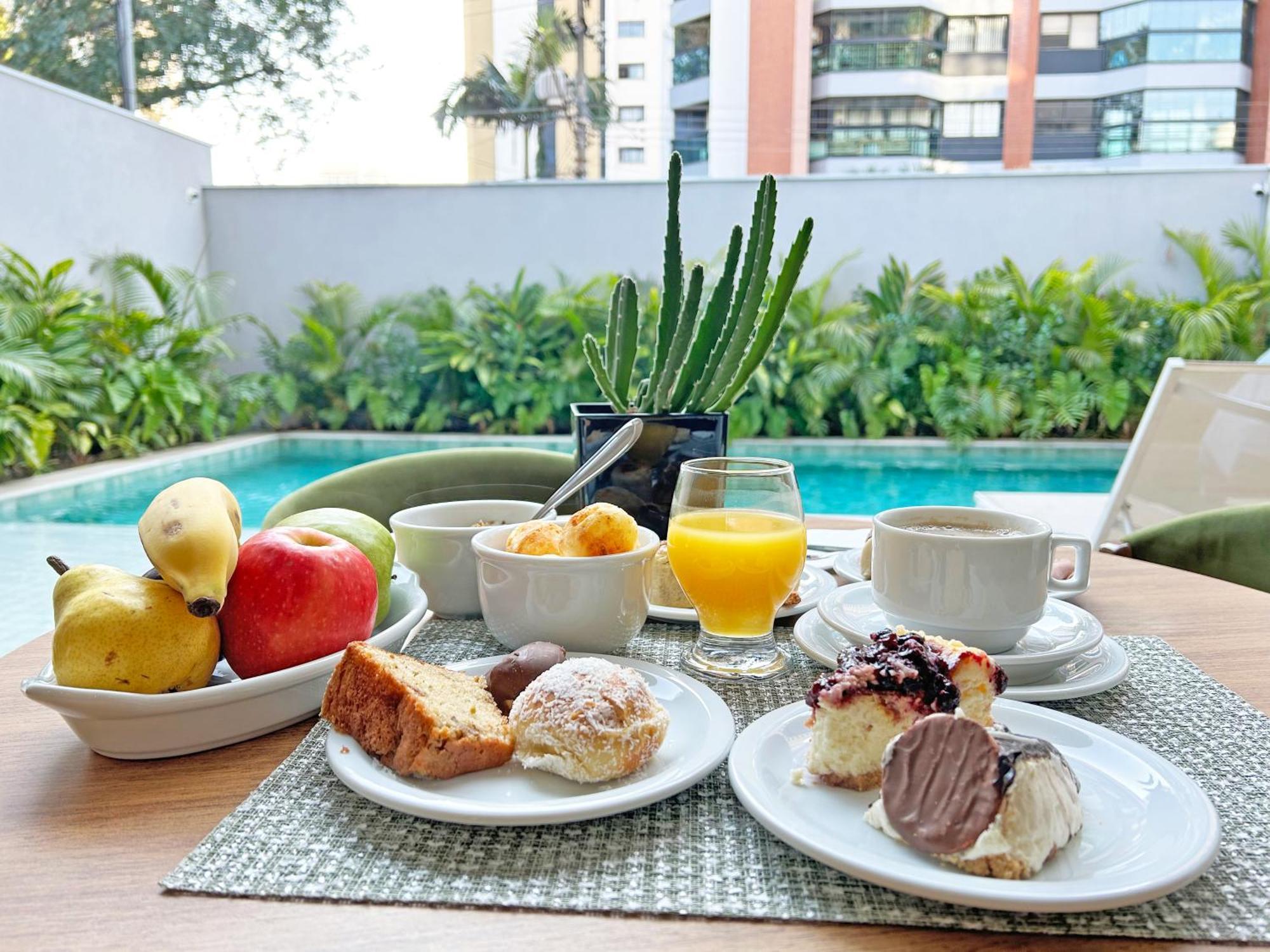 Apartamentos Studio Allure Moema - Com Cafe Da Manha Opcional, Recepcao E Valet 24 Horas São Paulo Eksteriør bilde