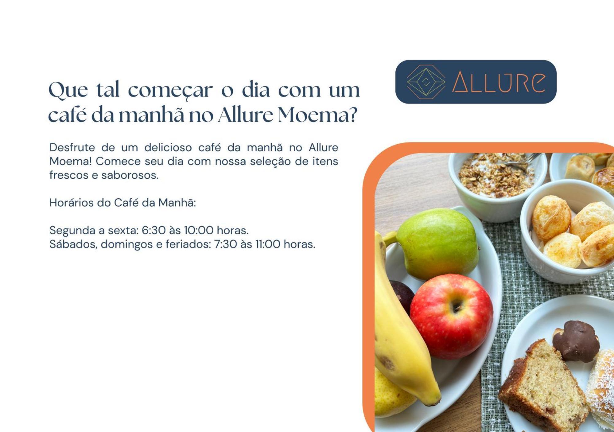 Apartamentos Studio Allure Moema - Com Cafe Da Manha Opcional, Recepcao E Valet 24 Horas São Paulo Eksteriør bilde
