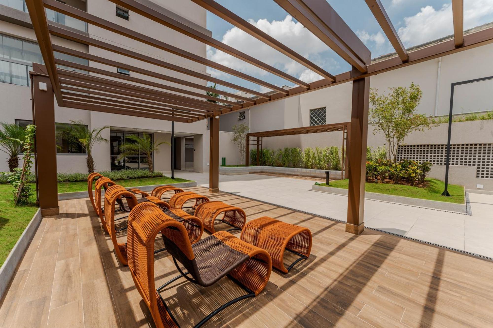 Apartamentos Studio Allure Moema - Com Cafe Da Manha Opcional, Recepcao E Valet 24 Horas São Paulo Eksteriør bilde