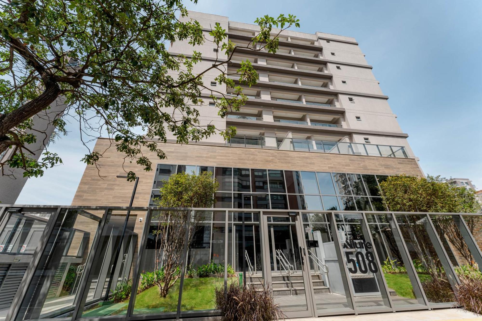 Apartamentos Studio Allure Moema - Com Cafe Da Manha Opcional, Recepcao E Valet 24 Horas São Paulo Eksteriør bilde