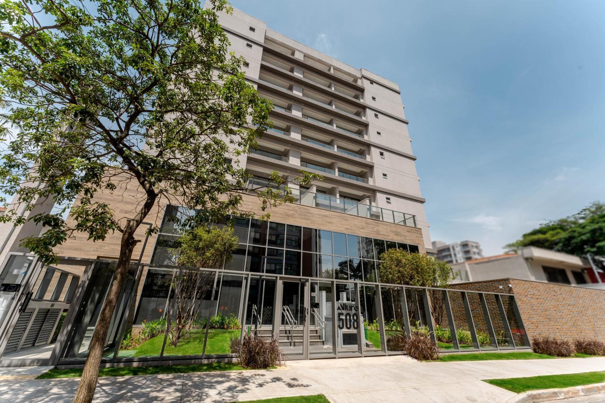 Apartamentos Studio Allure Moema - Com Cafe Da Manha Opcional, Recepcao E Valet 24 Horas São Paulo Eksteriør bilde