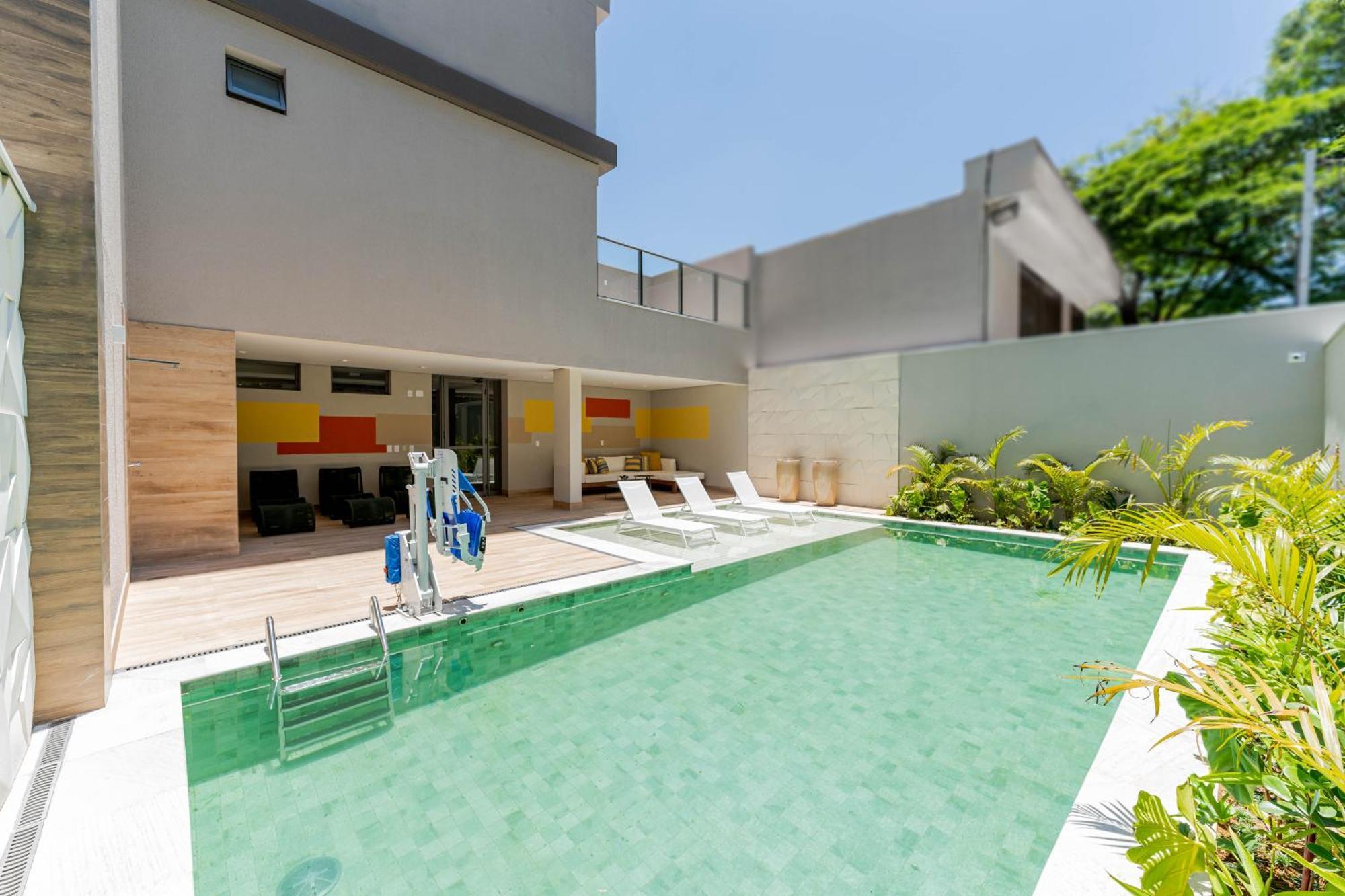Apartamentos Studio Allure Moema - Com Cafe Da Manha Opcional, Recepcao E Valet 24 Horas São Paulo Eksteriør bilde