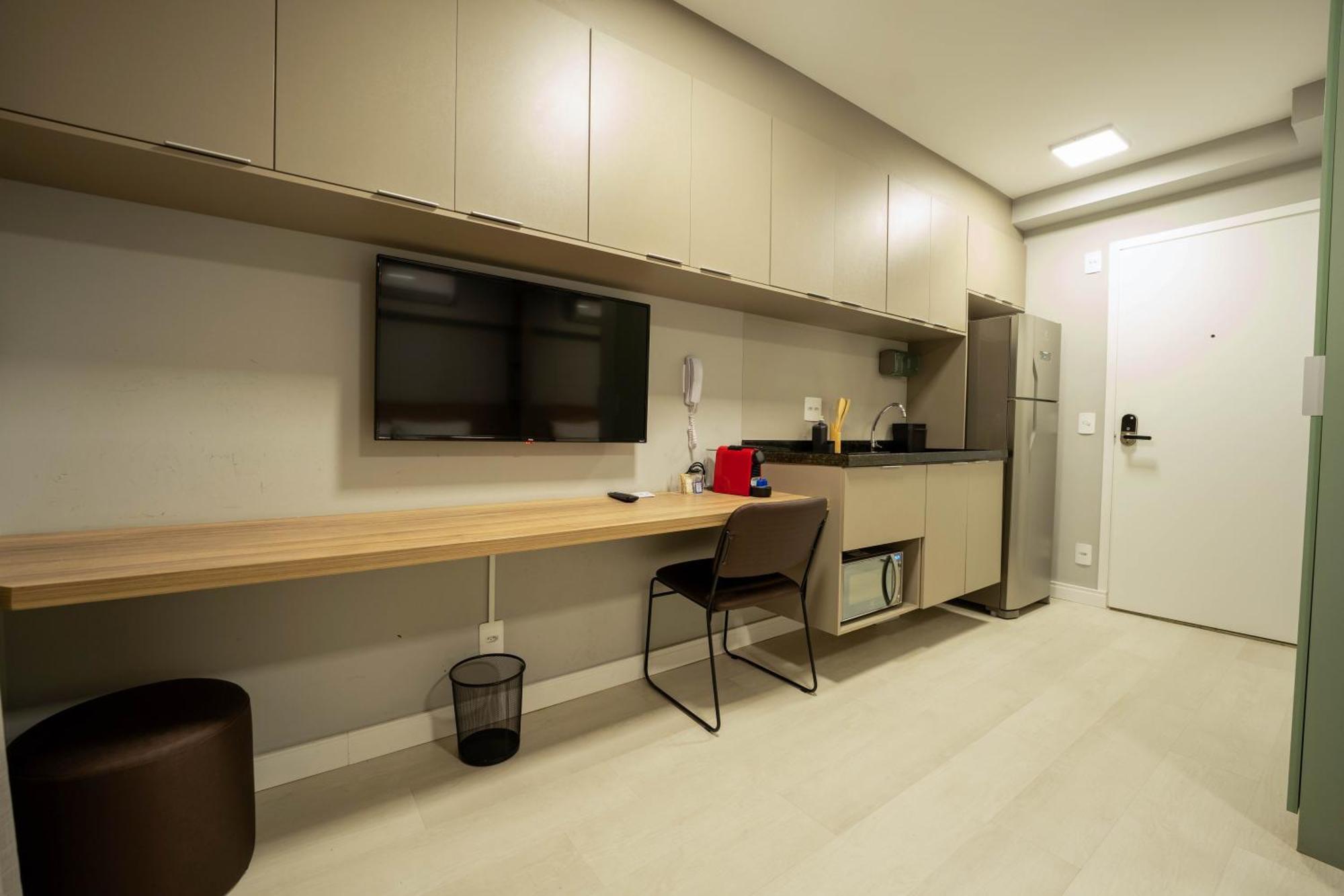 Apartamentos Studio Allure Moema - Com Cafe Da Manha Opcional, Recepcao E Valet 24 Horas São Paulo Rom bilde