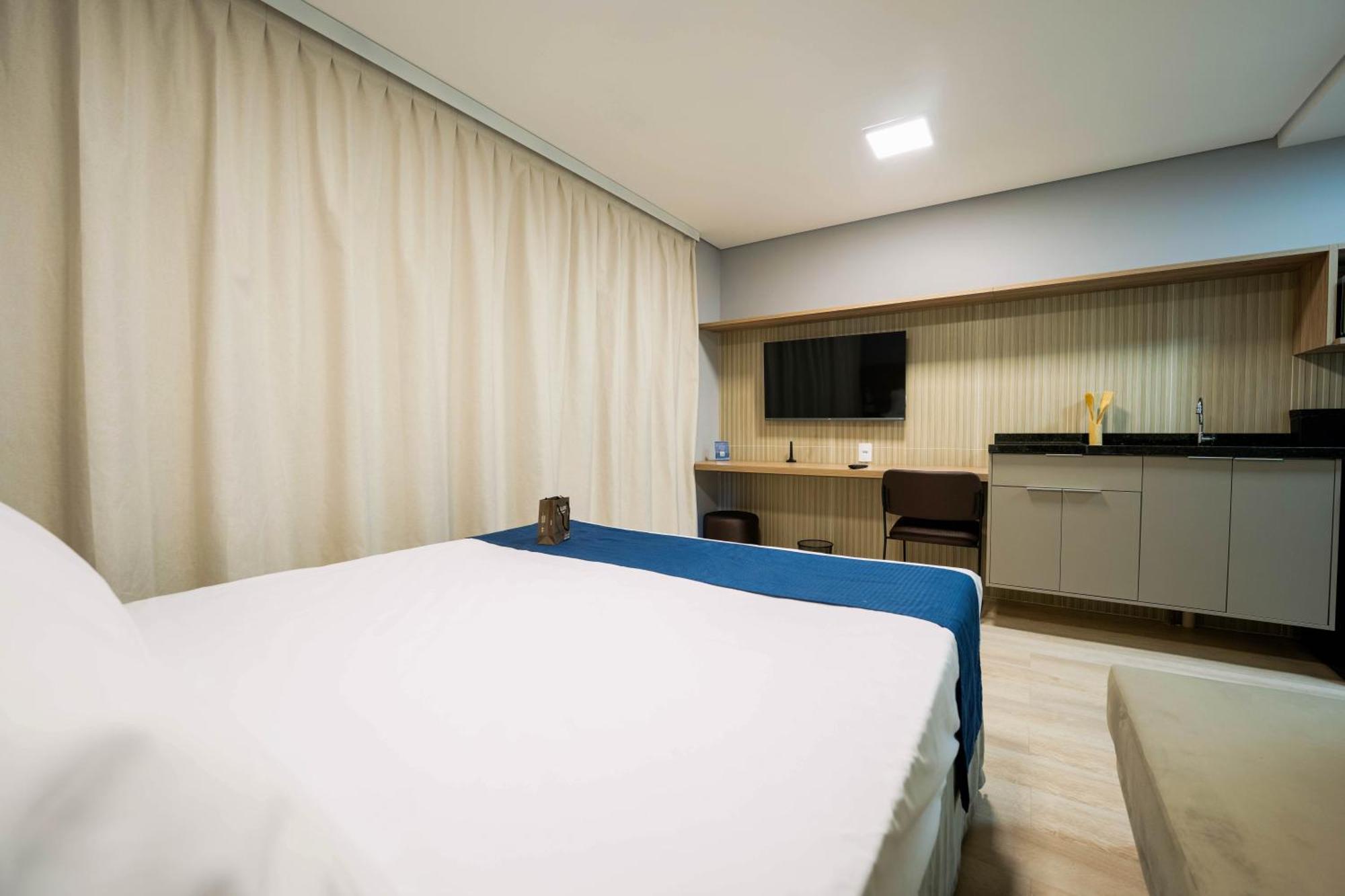 Apartamentos Studio Allure Moema - Com Cafe Da Manha Opcional, Recepcao E Valet 24 Horas São Paulo Rom bilde