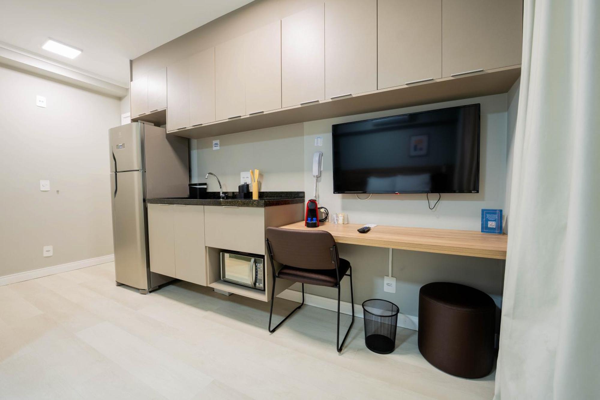 Apartamentos Studio Allure Moema - Com Cafe Da Manha Opcional, Recepcao E Valet 24 Horas São Paulo Rom bilde