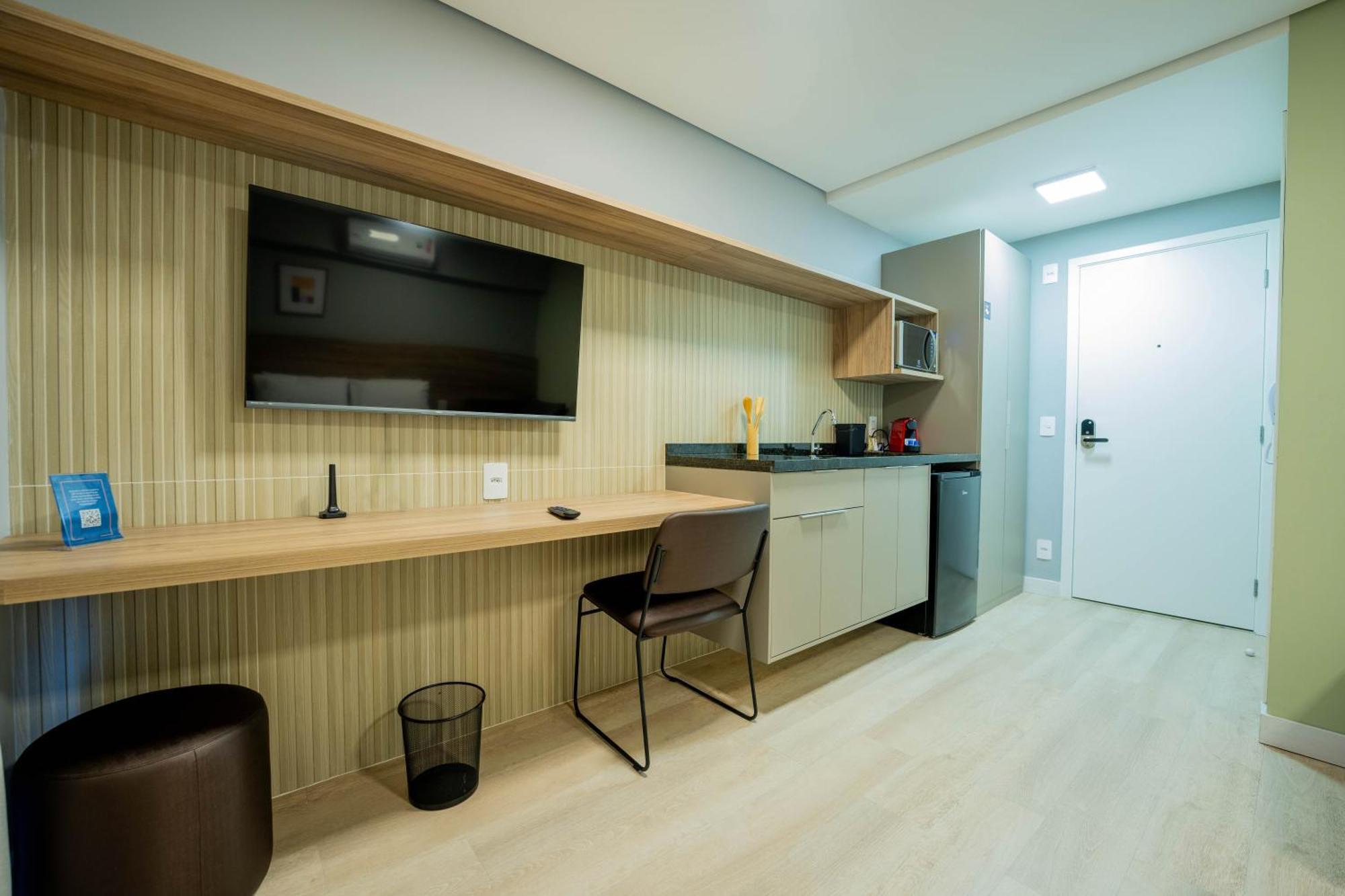 Apartamentos Studio Allure Moema - Com Cafe Da Manha Opcional, Recepcao E Valet 24 Horas São Paulo Rom bilde