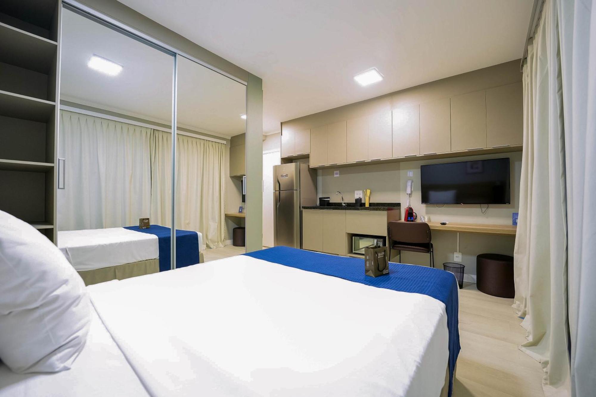 Apartamentos Studio Allure Moema - Com Cafe Da Manha Opcional, Recepcao E Valet 24 Horas São Paulo Rom bilde