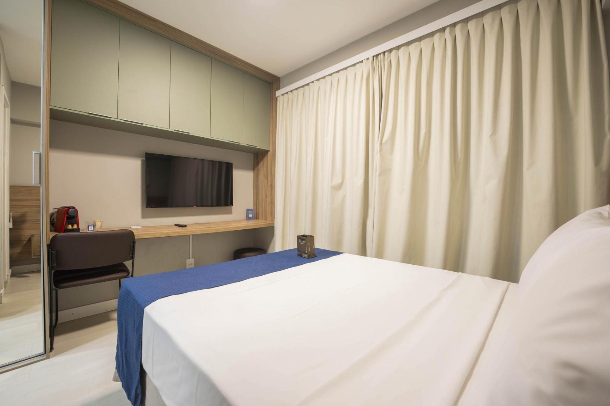 Apartamentos Studio Allure Moema - Com Cafe Da Manha Opcional, Recepcao E Valet 24 Horas São Paulo Rom bilde