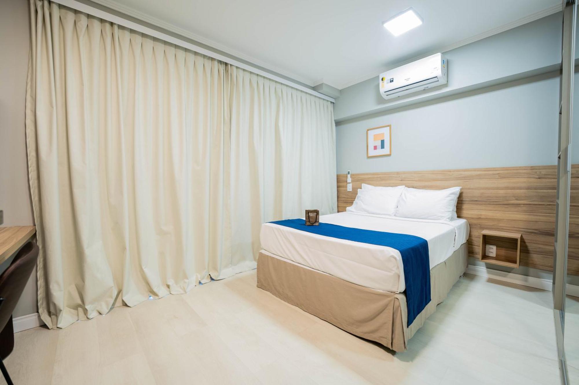 Apartamentos Studio Allure Moema - Com Cafe Da Manha Opcional, Recepcao E Valet 24 Horas São Paulo Rom bilde