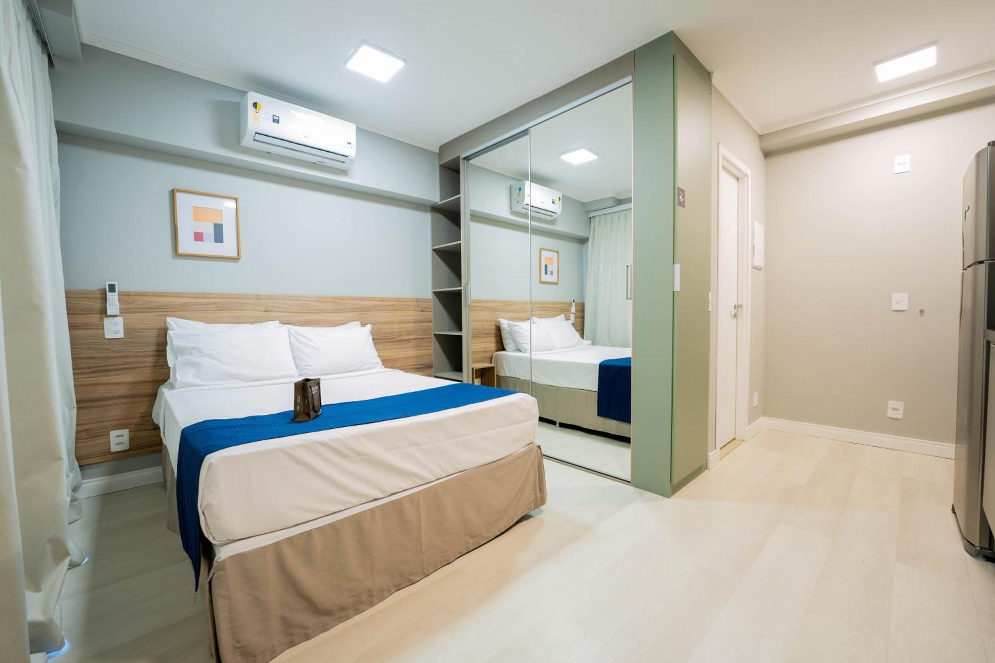 Apartamentos Studio Allure Moema - Com Cafe Da Manha Opcional, Recepcao E Valet 24 Horas São Paulo Rom bilde