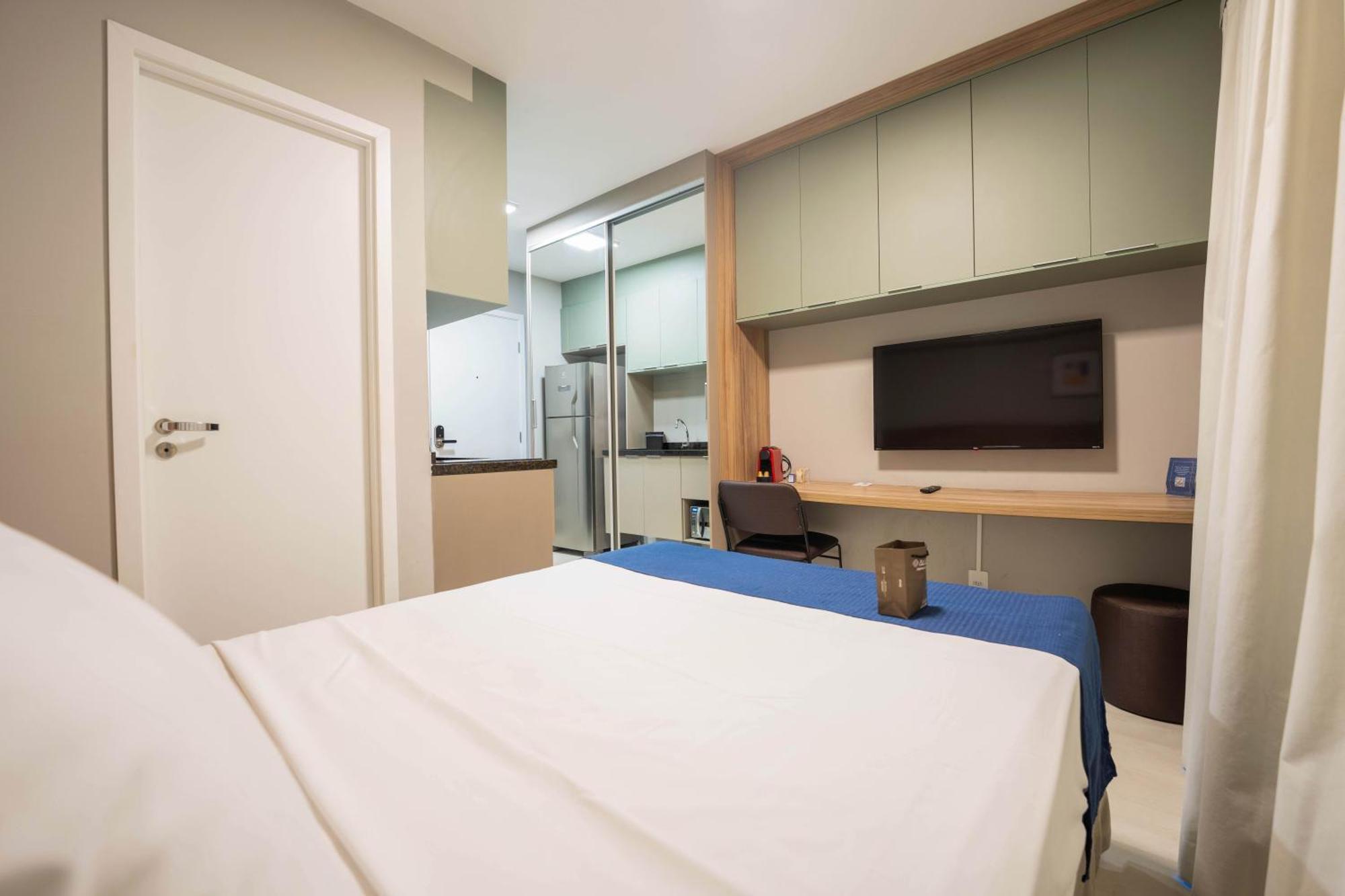 Apartamentos Studio Allure Moema - Com Cafe Da Manha Opcional, Recepcao E Valet 24 Horas São Paulo Rom bilde