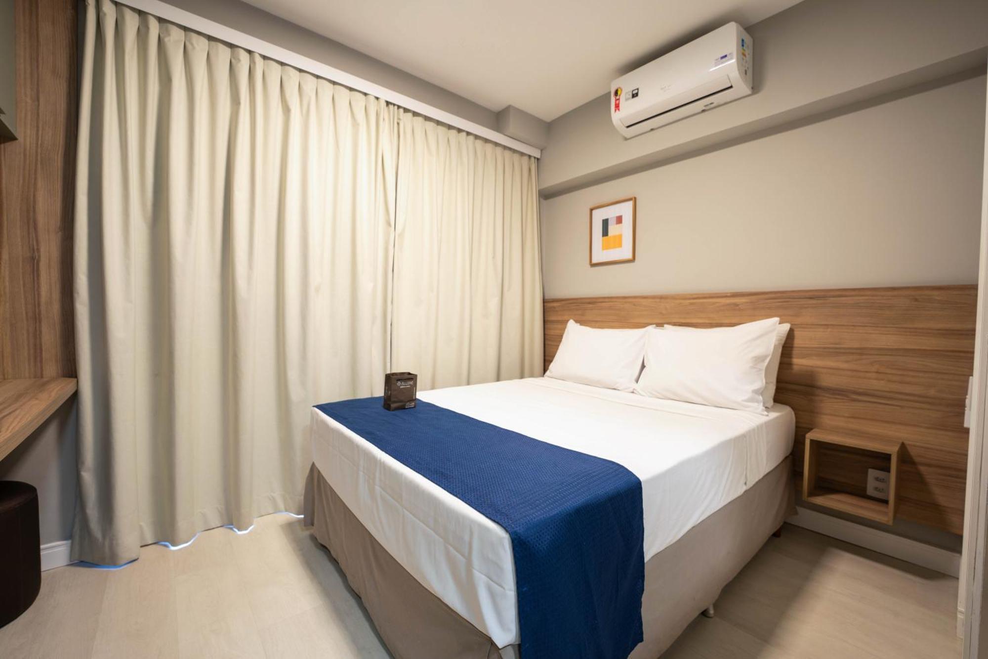 Apartamentos Studio Allure Moema - Com Cafe Da Manha Opcional, Recepcao E Valet 24 Horas São Paulo Rom bilde