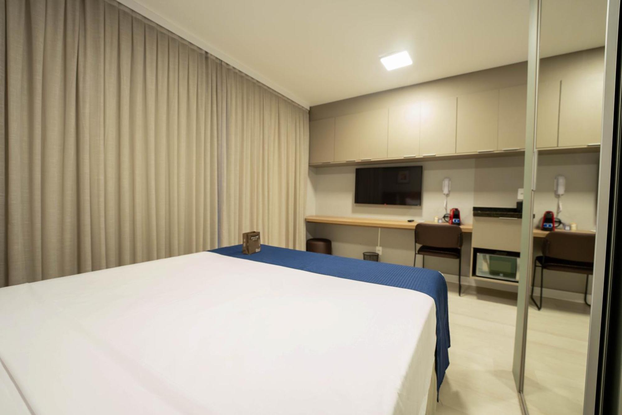 Apartamentos Studio Allure Moema - Com Cafe Da Manha Opcional, Recepcao E Valet 24 Horas São Paulo Rom bilde