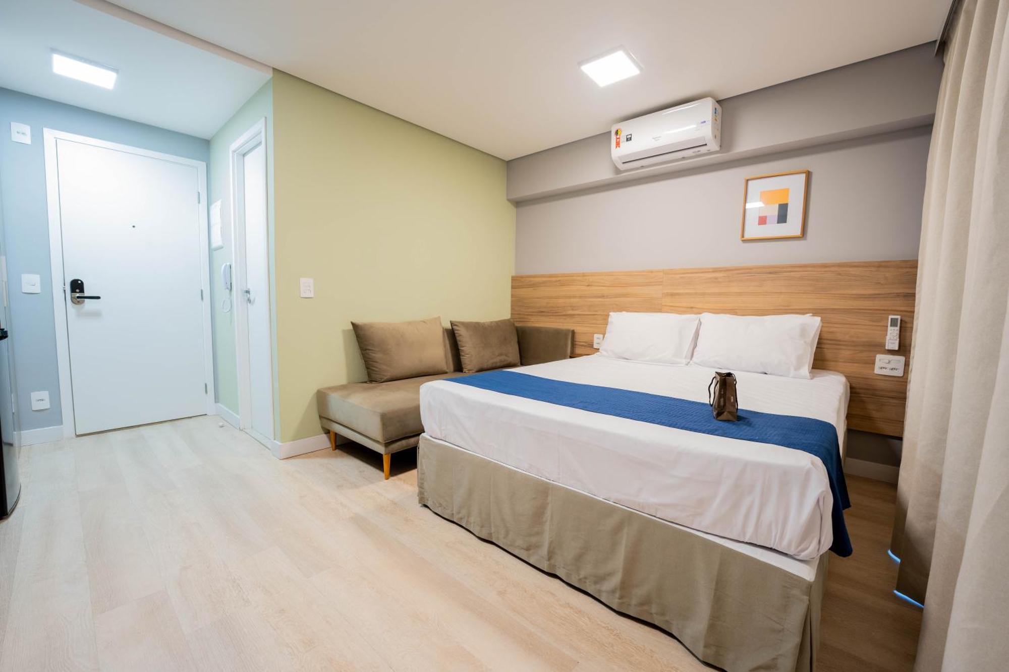 Apartamentos Studio Allure Moema - Com Cafe Da Manha Opcional, Recepcao E Valet 24 Horas São Paulo Eksteriør bilde