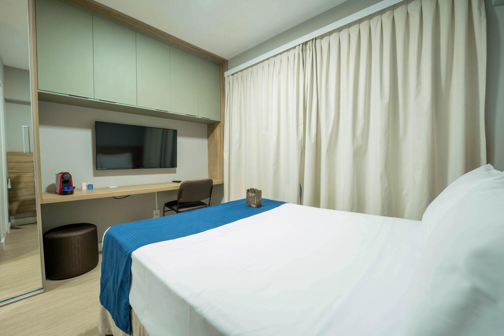 Apartamentos Studio Allure Moema - Com Cafe Da Manha Opcional, Recepcao E Valet 24 Horas São Paulo Rom bilde