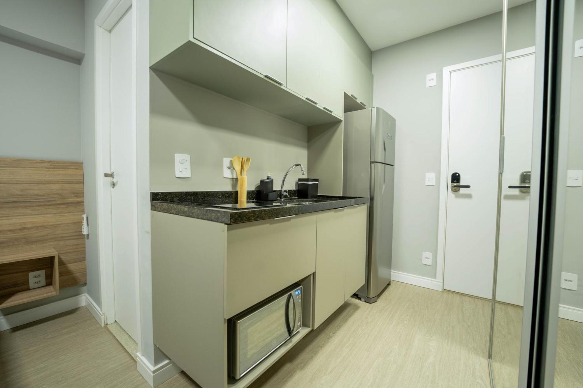 Apartamentos Studio Allure Moema - Com Cafe Da Manha Opcional, Recepcao E Valet 24 Horas São Paulo Rom bilde