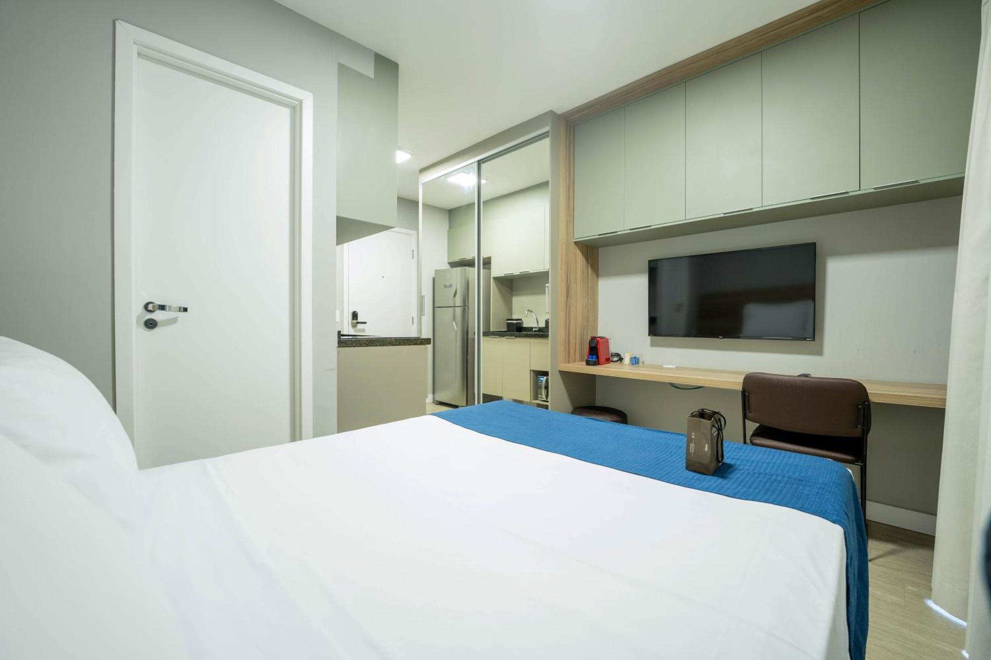 Apartamentos Studio Allure Moema - Com Cafe Da Manha Opcional, Recepcao E Valet 24 Horas São Paulo Rom bilde