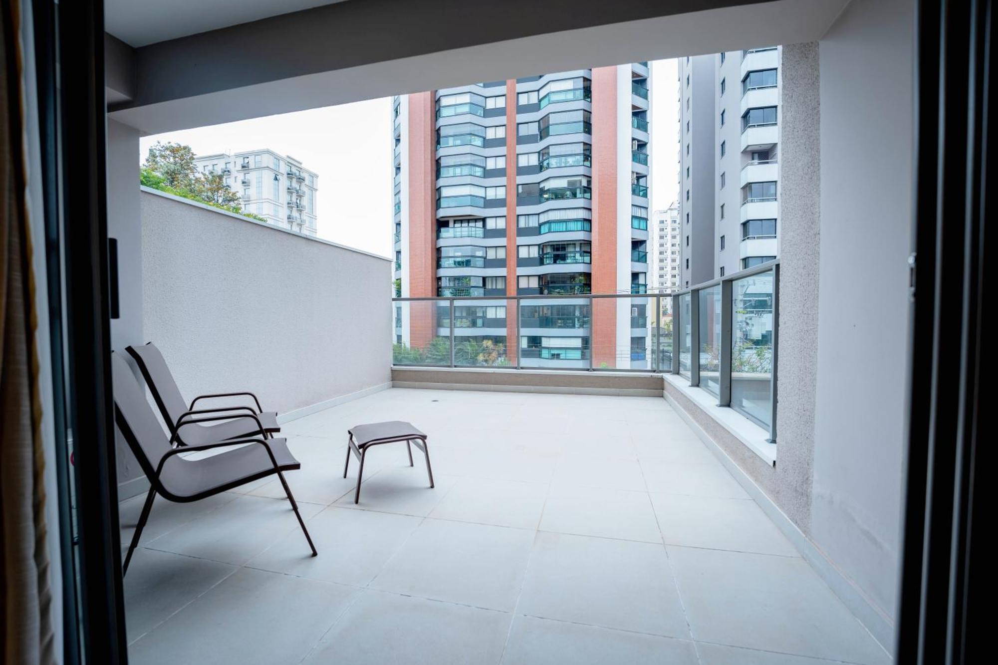Apartamentos Studio Allure Moema - Com Cafe Da Manha Opcional, Recepcao E Valet 24 Horas São Paulo Rom bilde